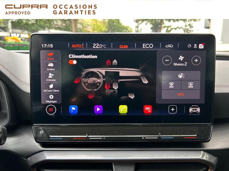 Voitures occasions CUPRA FORMENTOR V Paris