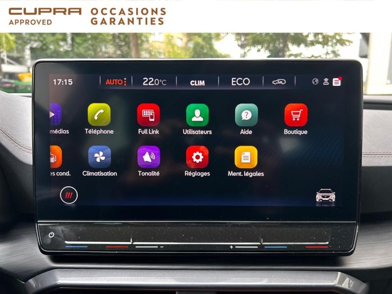 Voitures occasions CUPRA FORMENTOR V Paris