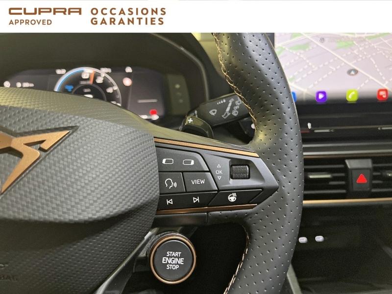 Voitures occasions CUPRA FORMENTOR VZ Paris
