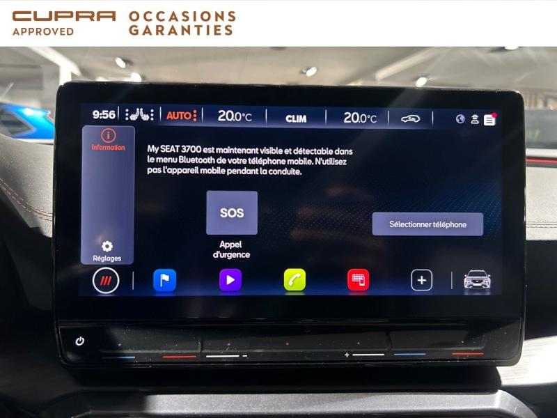 Voitures occasions CUPRA FORMENTOR Business Edition Paris