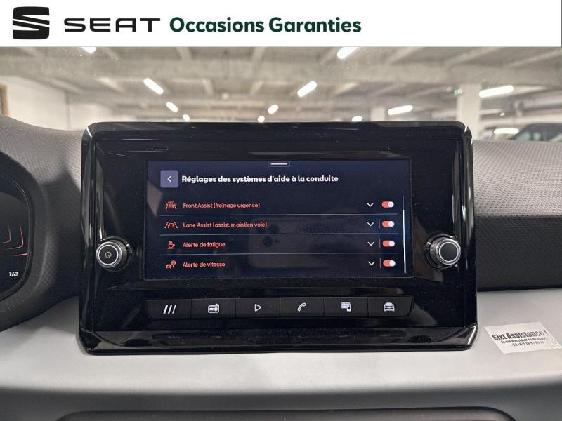 Voitures occasions SEAT ARONA Copa Paris