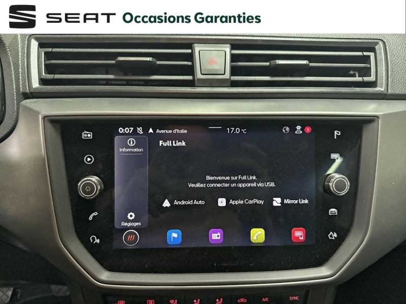 Voitures occasions SEAT IBIZA Urban Paris