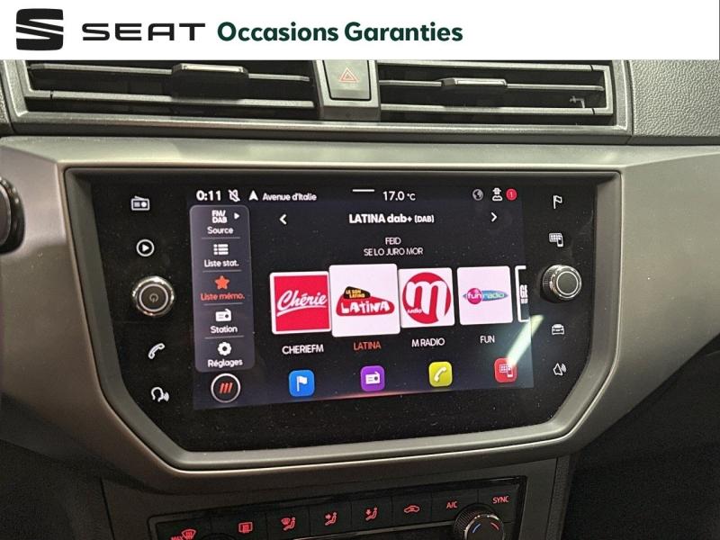 Voitures occasions SEAT IBIZA Urban Paris