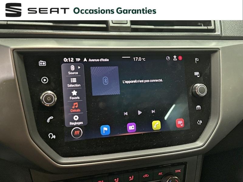 Voitures occasions SEAT IBIZA Urban Paris