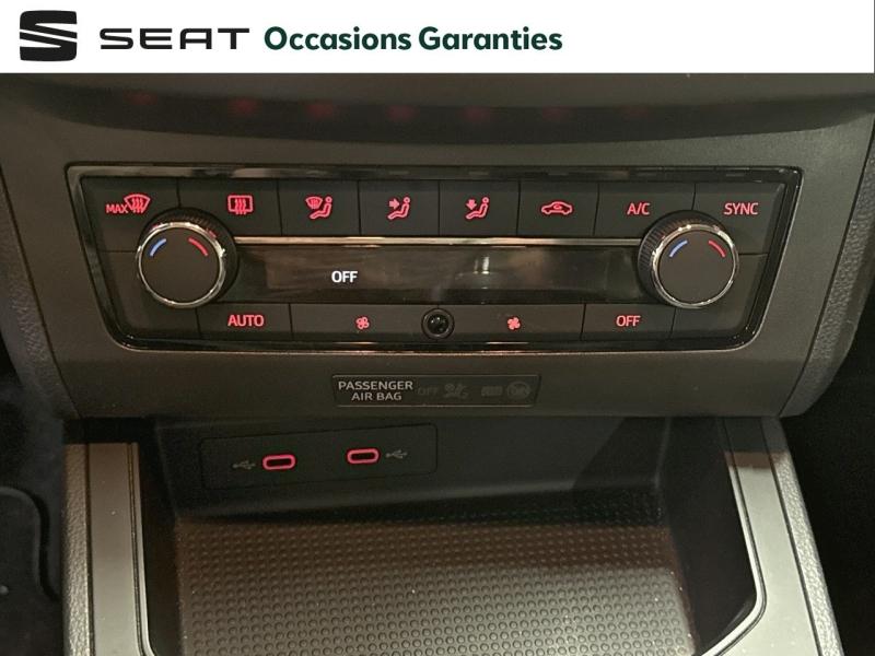 Voitures occasions SEAT IBIZA Urban Paris