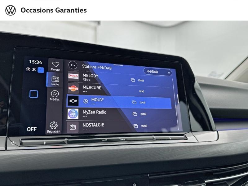 Voitures occasions VOLKSWAGEN GOLF Style 1st Paris