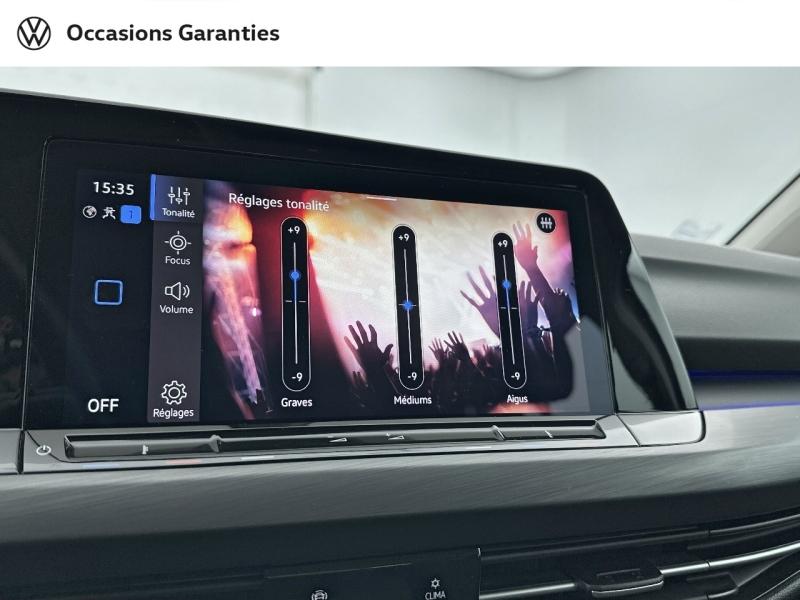 Voitures occasions VOLKSWAGEN GOLF Style 1st Paris