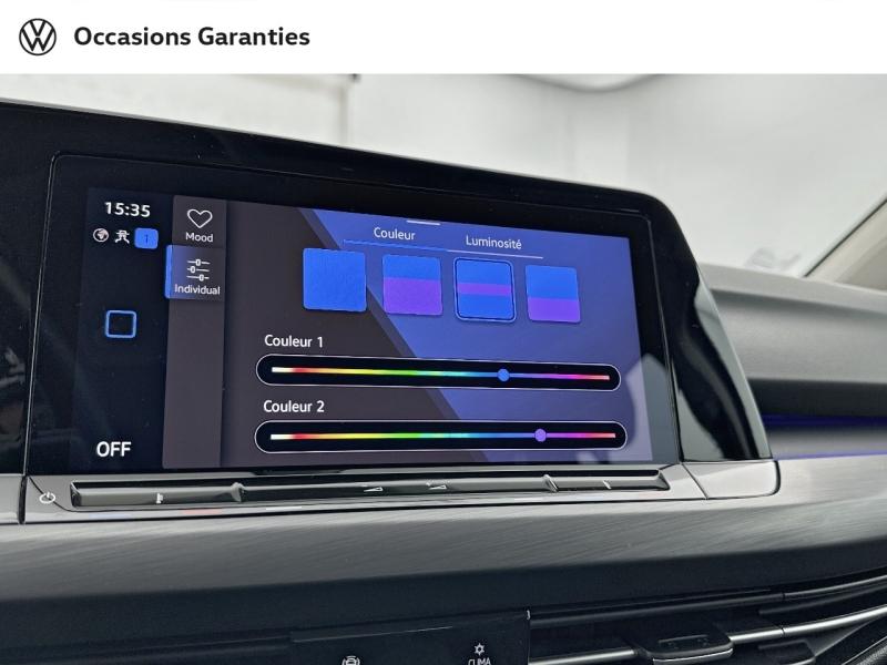 Voitures occasions VOLKSWAGEN GOLF Style 1st Paris