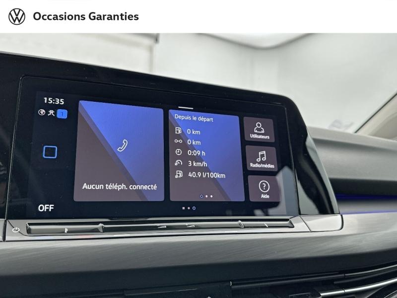 Voitures occasions VOLKSWAGEN GOLF Style 1st Paris