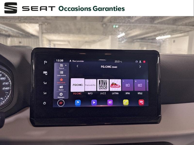 Voitures occasions SEAT IBIZA Urban Paris