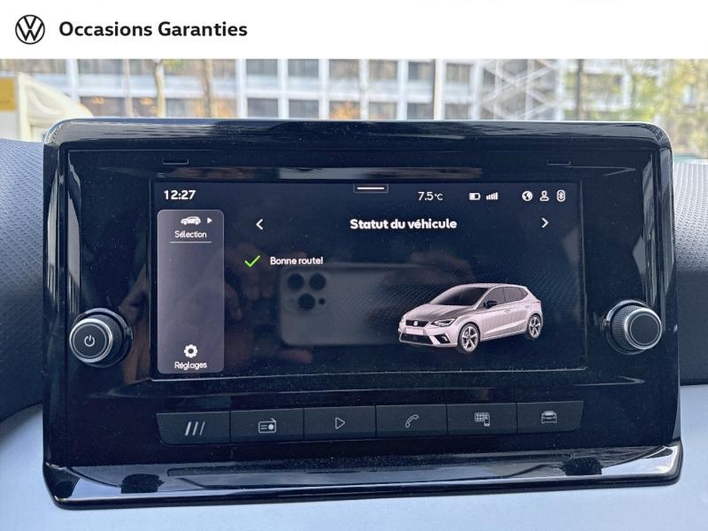 Voitures occasions SEAT IBIZA Copa Paris