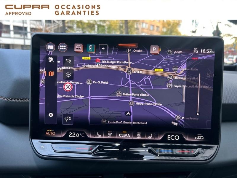 Voitures occasions CUPRA BORN VZ Paris