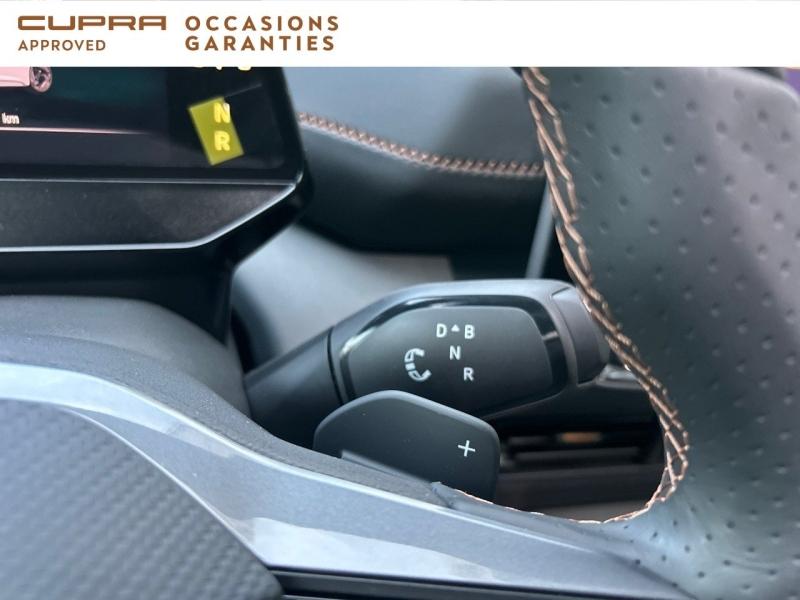 Voitures occasions CUPRA BORN VZ Paris