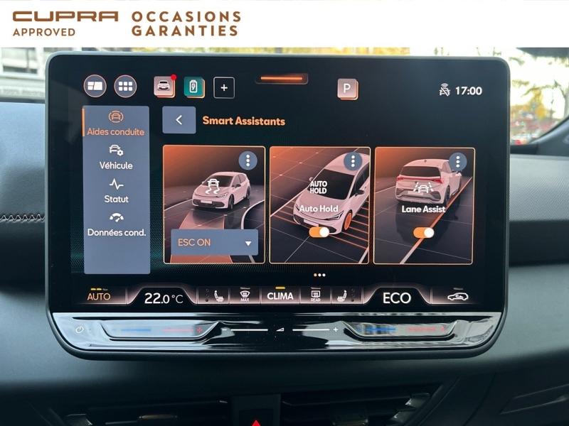 Voitures occasions CUPRA BORN VZ Paris