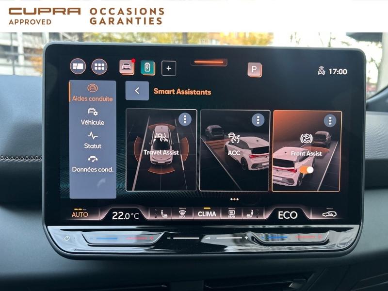 Voitures occasions CUPRA BORN VZ Paris