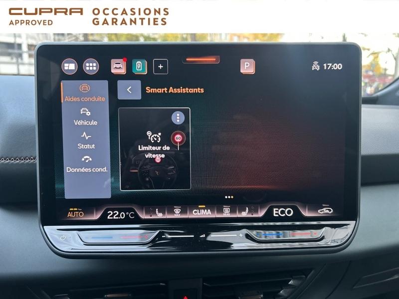 Voitures occasions CUPRA BORN VZ Paris