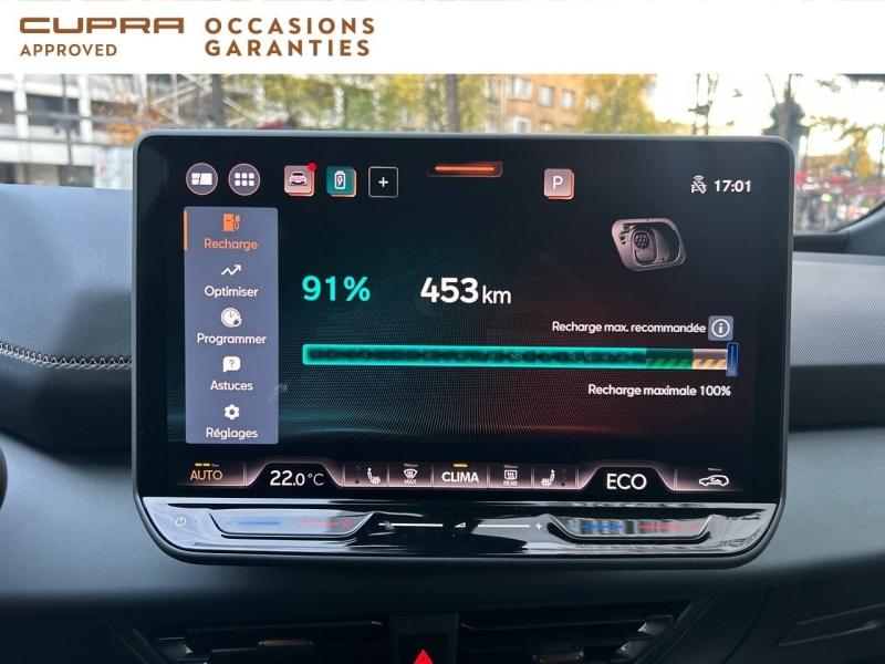 Voitures occasions CUPRA BORN VZ Paris