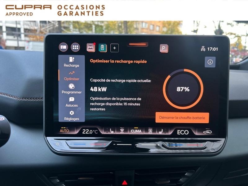 Voitures occasions CUPRA BORN VZ Paris