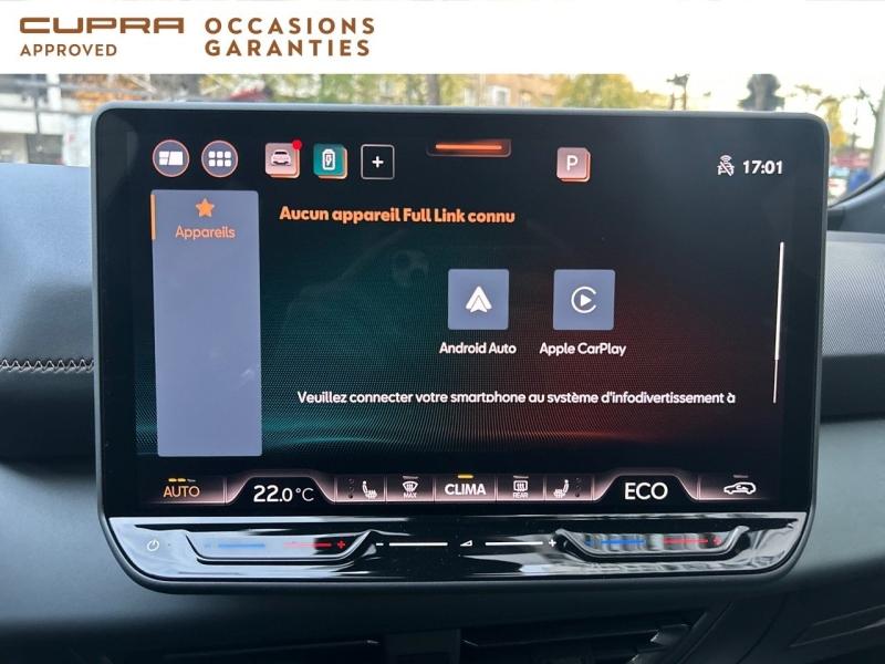 Voitures occasions CUPRA BORN VZ Paris