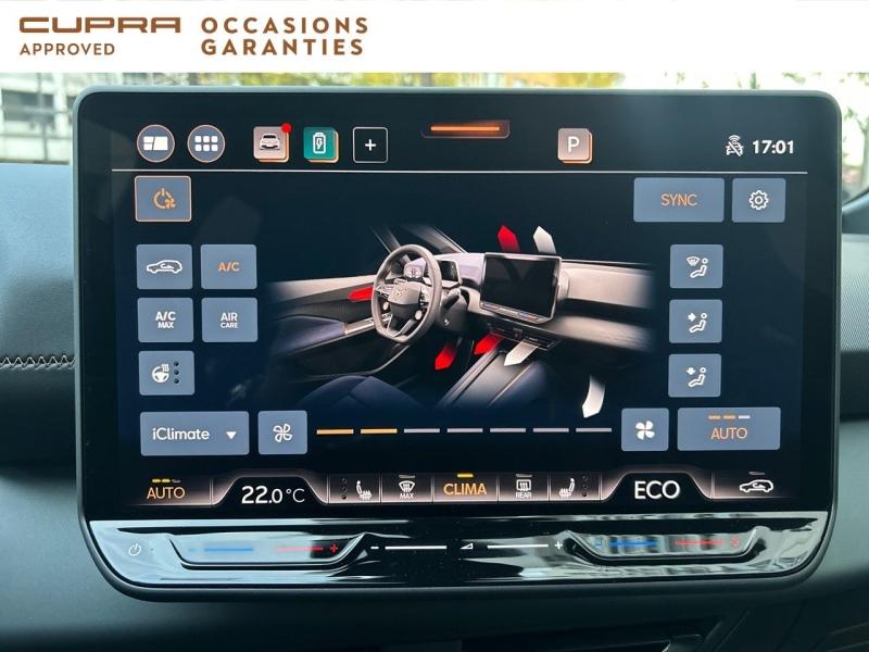 Voitures occasions CUPRA BORN VZ Paris