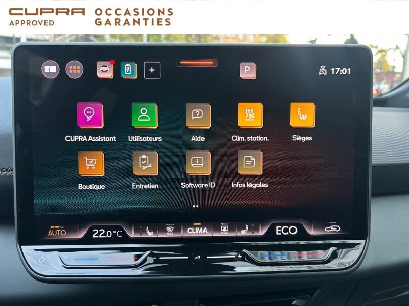 Voitures occasions CUPRA BORN VZ Paris