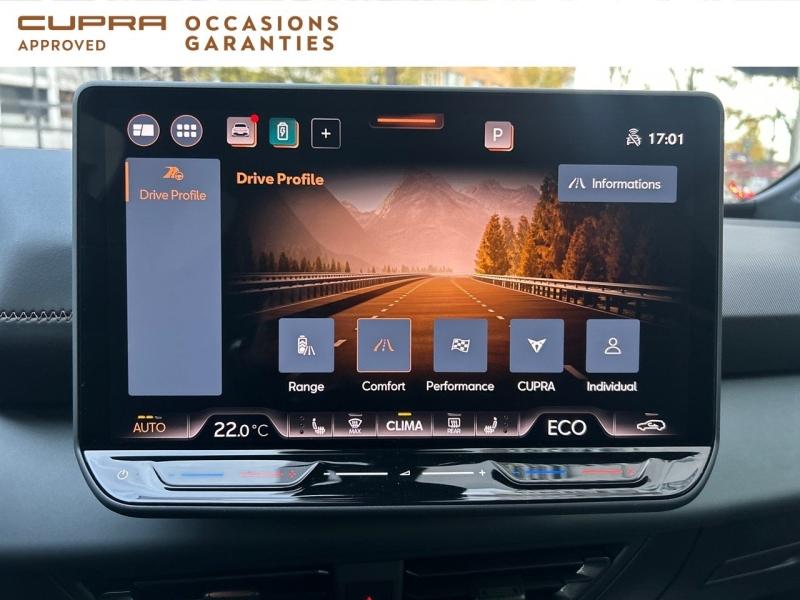 Voitures occasions CUPRA BORN VZ Paris