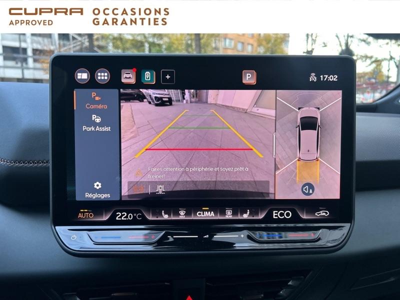 Voitures occasions CUPRA BORN VZ Paris