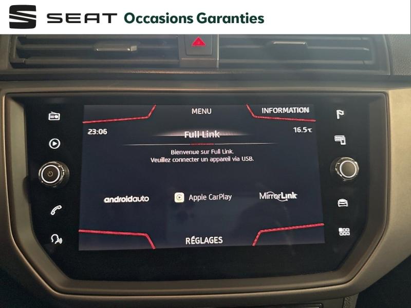 Voitures occasions SEAT IBIZA Style Paris