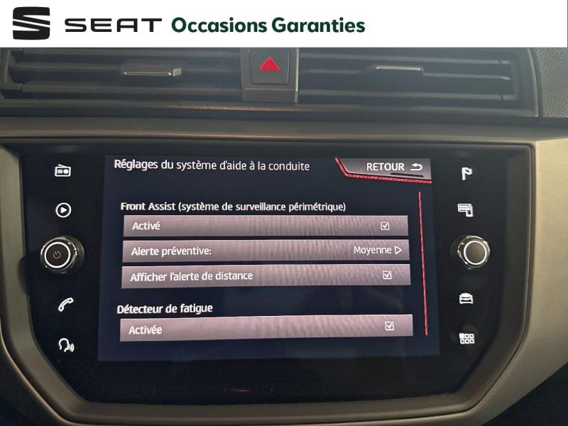 Voitures occasions SEAT IBIZA Style Paris