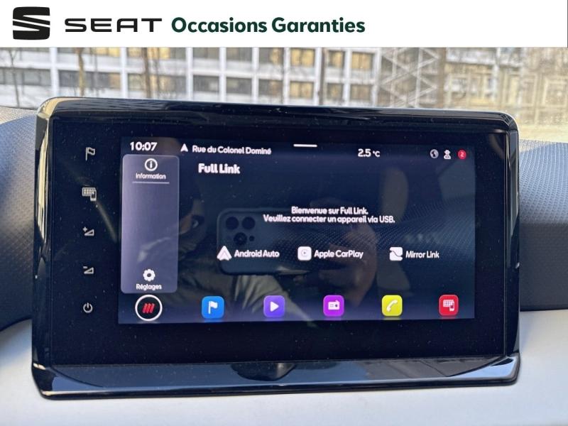 Voitures occasions SEAT ARONA Urban Paris