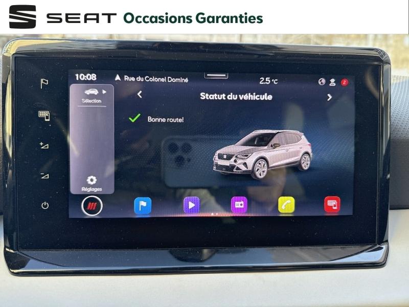 Voitures occasions SEAT ARONA Urban Paris