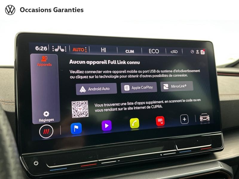 Voitures occasions CUPRA FORMENTOR VZ Paris