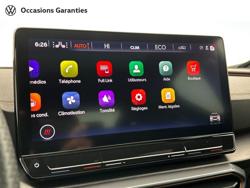 Voitures occasions CUPRA FORMENTOR VZ Paris