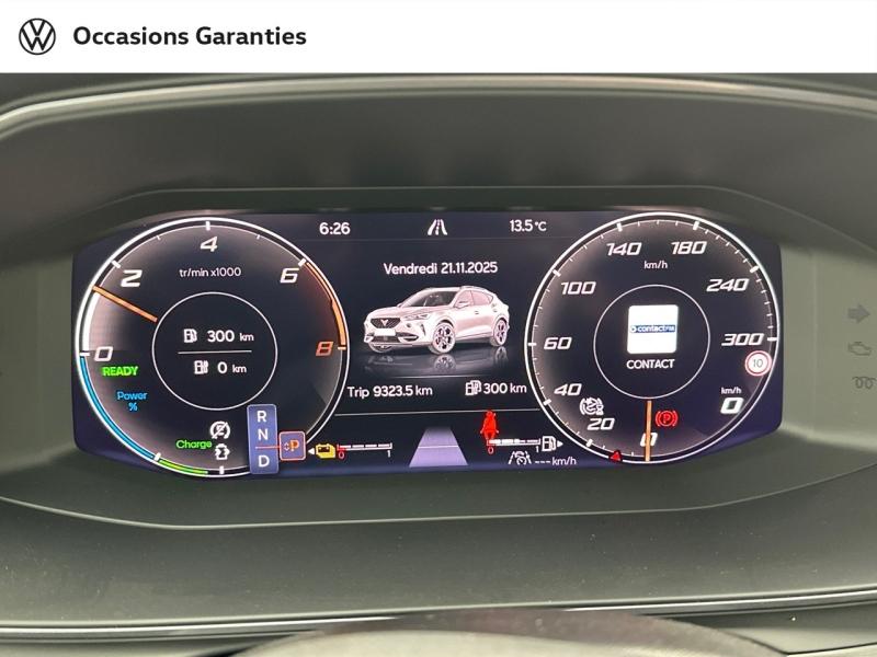 Voitures occasions CUPRA FORMENTOR VZ Paris