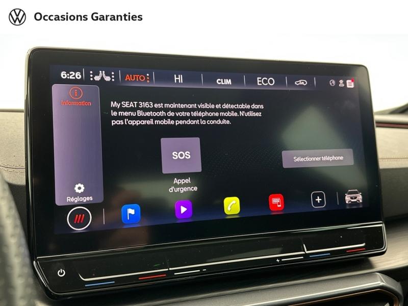 Voitures occasions CUPRA FORMENTOR VZ Paris