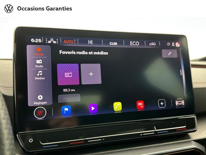 Voitures occasions CUPRA FORMENTOR VZ Paris