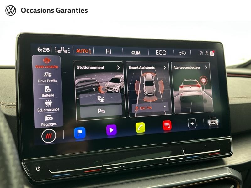 Voitures occasions CUPRA FORMENTOR VZ Paris