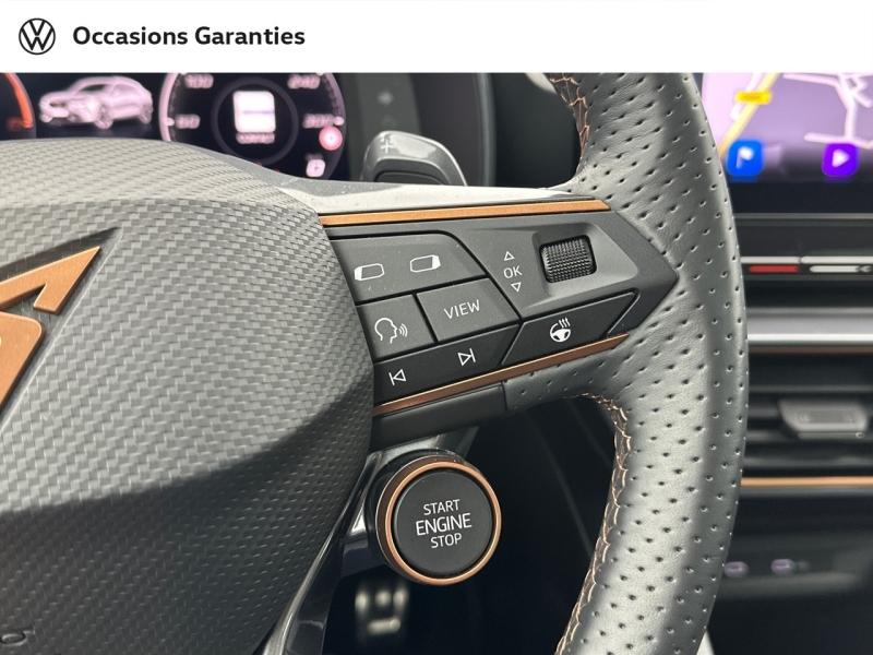 Voitures occasions CUPRA FORMENTOR VZ Paris