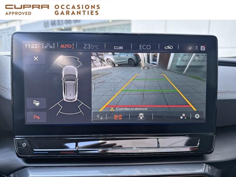 Voitures occasions CUPRA FORMENTOR VZ Paris