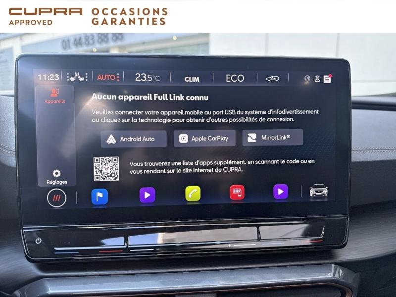 Voitures occasions CUPRA FORMENTOR VZ Paris