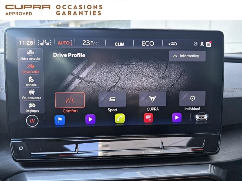 Voitures occasions CUPRA FORMENTOR VZ Paris