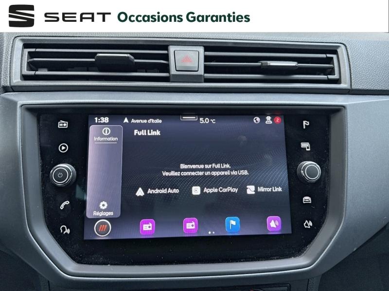 Voitures occasions SEAT ARONA Urban Paris