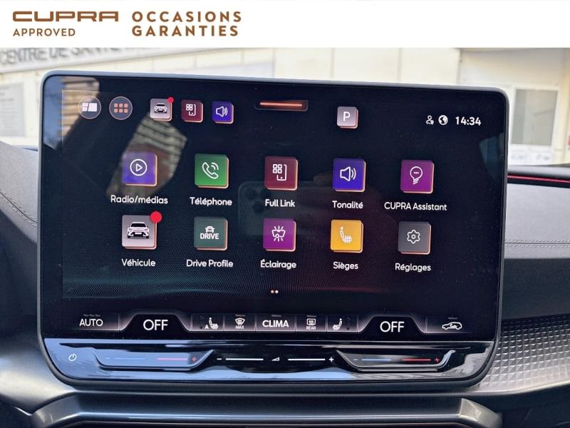 Voitures occasions CUPRA FORMENTOR V Paris