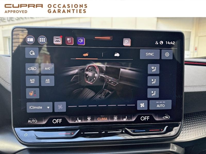 Voitures occasions CUPRA FORMENTOR V Paris