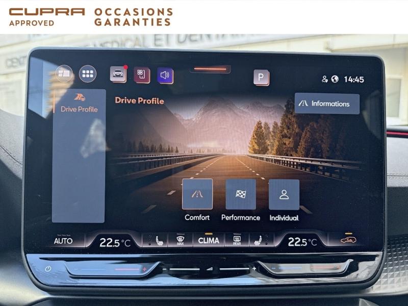 Voitures occasions CUPRA FORMENTOR V Paris