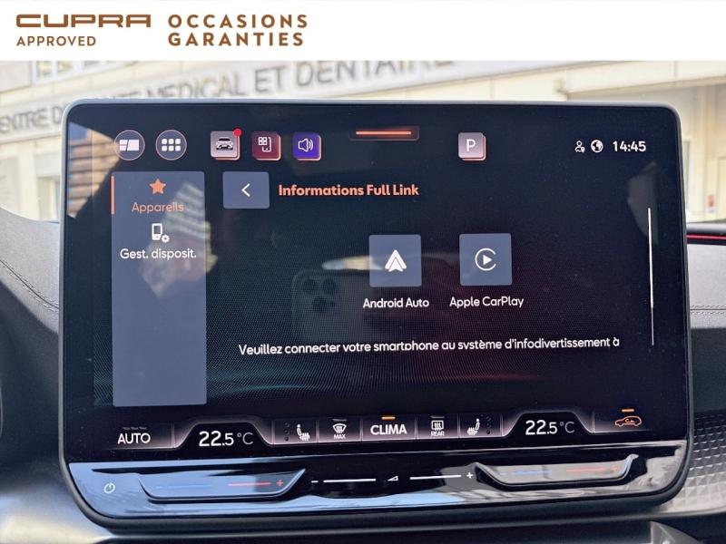 Voitures occasions CUPRA FORMENTOR V Paris