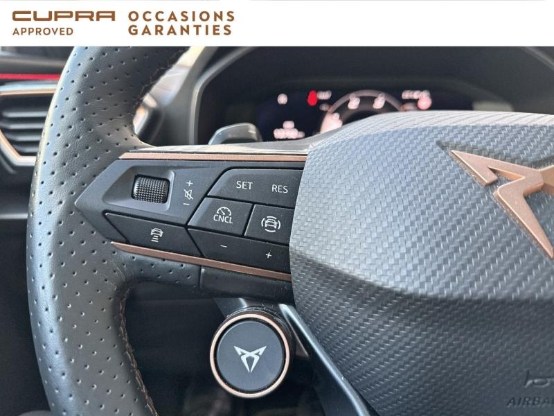 Voitures occasions CUPRA FORMENTOR V Paris