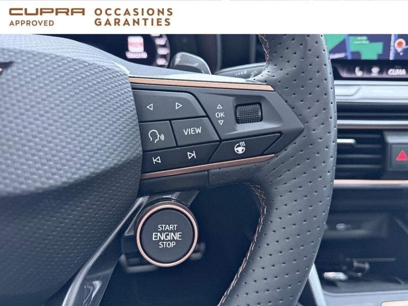 Voitures occasions CUPRA FORMENTOR V Paris