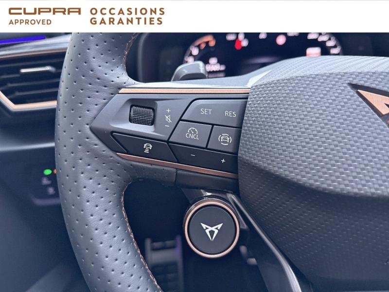 Voitures occasions CUPRA FORMENTOR V Paris