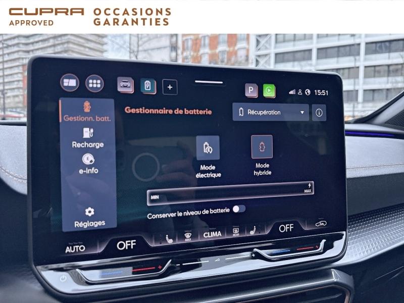 Voitures occasions CUPRA FORMENTOR V Paris
